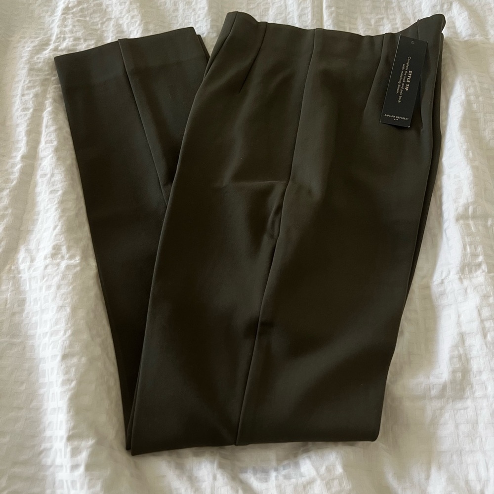 Banana Republic Dark Olive Pants